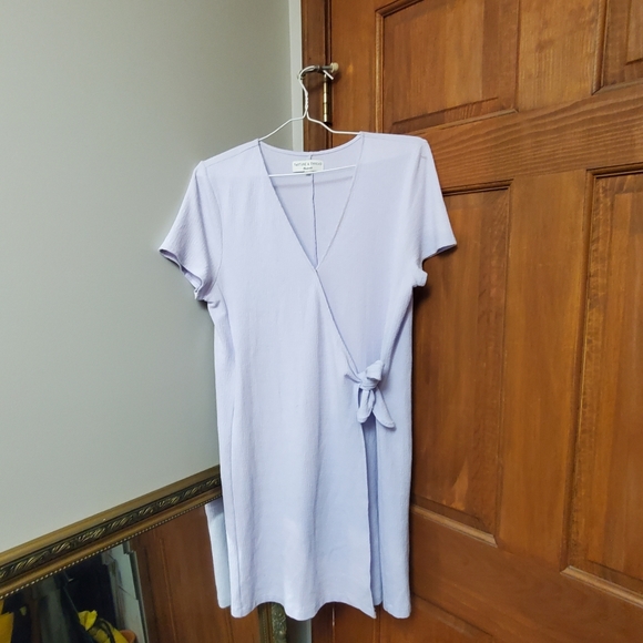 Madewell Texture and Thread Wrap Dress - Picture 9 of 10